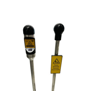 Dispositif d'élimination des décharges électrostatiques du corps humain à affichage numérique, pour l'élimination de l'électricité - Product Image 4