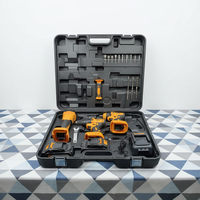 Ensemble de batteries au lithium de qualité industrielle OEM, perceuse électrique, clé à chocs, meuleuse d'angle, portable, pour bricolage domestique, ODM/OEM, directement de l'usine