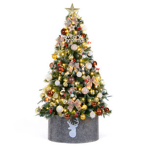 <span class=keywords><strong>Sapin</strong></span> de noël <span class=keywords><strong>artificiel</strong></span> prééclairé de 7.5 pieds avec 700 lumières claires vertes - Product Image 6