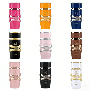 Stock en EE. UU. con Recibo, Venta al por Mayor, Set de Regalo de Eau de Parfum LTF (YR para Mujer y ASD para Hombre), Fragancia Árabe de Larga Duración, 3.4 Onzas - Product Image 1