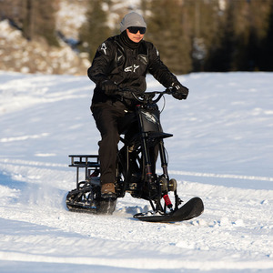 Vélo de montagne électrique de 25 pouces, vélo de ville, moteur sans balais de 250 W, 3 vitesses, batterie au lithium 60 V 36 Ah, étanche, léger, pour adultes - Product Image 4