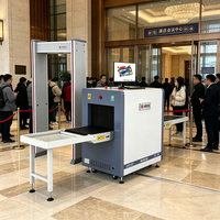 Système d'inspection des bagages par rayons X MAIDUN, détecteurs de métaux industriels en acier inoxydable, scanner de bagages pour lieux publics