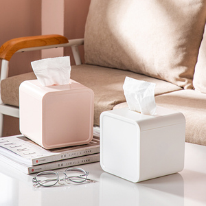 Boîte à mouchoirs multifonctionnelle de luxe pour toilettes, <span class=keywords><strong>design</strong></span> original, murale, écologique, en plastique imperméable pour - Product Image 6