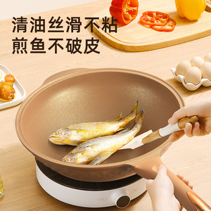 Micro Pressure Clay Wok Non Stick Ceramic Health Preserving Steaming Cooking All In One Household Wok - Product Image 5