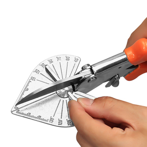 Outil de coupe de cisaillement à onglet à <span class=keywords><strong>angle</strong></span> réglable de 45 à 135 degrés personnalisable pour les moulures décoratives en plastique bricolage à la main ODM - Product Image 4