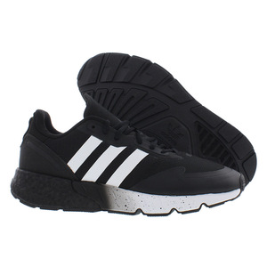 Adidas Zx 1K Boost Talla 12 para hombre Zapatillas de deporte de moda Zapatos deportivos negros de alta calidad con EVA de carbono y plantillas de malla - Product Image 5