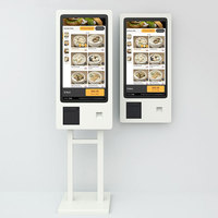 Layanan Android Kiosk_restaurant Sistem Pemesanan dengan Printer Kios Pembayaran
