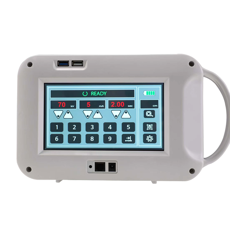 New Type Digital Portable X-Ray Machine Radiology Equipment for Orthopedic Diagnosis Veterinary Equipment for Dogs