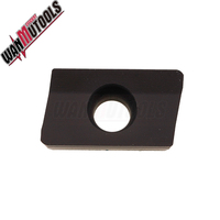 Insertos de fresado de control numérico originales y genuinos XPHT160412/XPHT160440 WK15CM para hierro fundido R4.0
