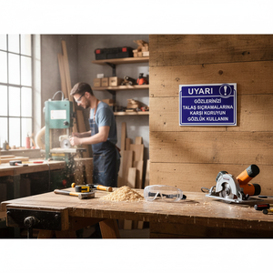 Lunettes de sécurité pour protéger les yeux des éclats de bois Produit de sécurité essentiel - Product Image 3