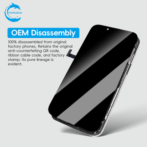STAROZON Display ORI all'ingrosso per iPhone 13 Mini Pro Max, schermo di telefono smontato OEM con flex e parti originali - Product Image 2