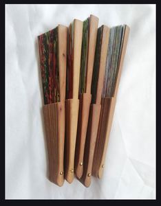 9IN Custom Watermelon <b>Pattern</b> Bamboo Portable Folding Fan Traditional Palestinian Style <b>Paper</b> Festival & Music Accessory - Product Image 6