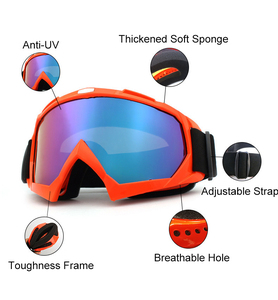 Masque <span class=keywords><strong>de</strong></span> <span class=keywords><strong>ski</strong></span>, lunettes <span class=keywords><strong>de</strong></span> cyclisme et <span class=keywords><strong>de</strong></span> moto, anti-vent, anti-buée, pour snowboard, masque tactique, lunettes <span class=keywords><strong>de</strong></span> soleil - Product Image 5
