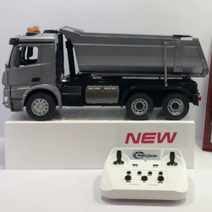 E590-003 Camión Volquete de Ingeniería a Escala 1:20 con Control Remoto por APP 2.4G, de Plástico, con Cucharón Basculante y Cargador Incluido - Product Image 4