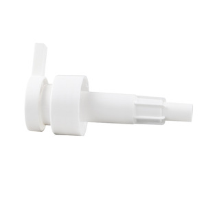 Bouchon à vis à ressort extérieur <span class=keywords><strong>de</strong></span> bouche <span class=keywords><strong>de</strong></span> pompe en plastique jetable <span class=keywords><strong>de</strong></span> taille personnalisée 28/410 33/410 verrouillé vers le haut <span class=keywords><strong>pour</strong></span> le lavage des bouteilles <span class=keywords><strong>de</strong></span> <span class=keywords><strong>bain</strong></span> - Product Image 5