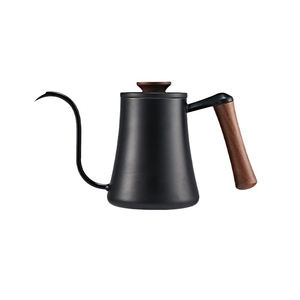 Teko Kopi Tuang Manual Stainless Steel 304 dengan Leher Angsa yang Dapat Disesuaikan, Pancuran Panjang untuk Pembuatan Kopi Manual di Dapur - Product Image 4