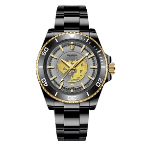 Relojes Mecánicos de Lujo Personalizados con Bisel de Cerámica para Hombre, Superluminosos, Resistentes al Agua 5ATM, Reloj Automático de Buceo para Hombre - Product Image 1