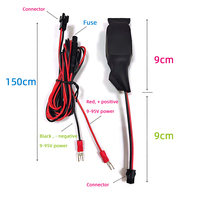 Rastreador GPS para Vehículos GT06 de 9-90V CC, Fácil de Usar, 4G en Tiempo Real con Aplicación Gratuita para Rastrear TV/Laptop/Motocicleta/Scooter