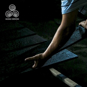 Dongguan MUMU Design 3D decorazione in legno massello carbonizzato bruciato Shou Sugi Ban pannelli di <span class=keywords><strong>rivestimento</strong></span> a doghe in legno - Product Image 1