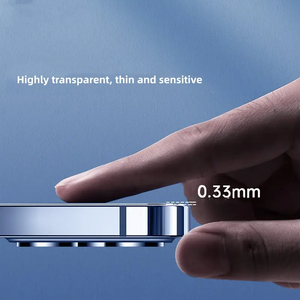 ฟิล์มกันรอยหน้าจอโทรศัพท์มือถือ 2.5D 9H สำหรับ 11/14 Plus/15 16 17 Pro Max ป้องกันการกระแทก ป้องกันรอยขีดข่วน กระจกนิรภัย - Product Image 5