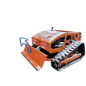 Cortadora de Césped a Control Remoto de Fabricante Exclusivo, con Mango Telescópico, Motor Diésel, Autopropulsada de Grado Industrial - Product Image 1