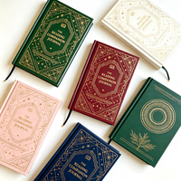 Carnet de notes personnalisé à couverture rigide avec dorure à chaud, journal à points, planificateur – Fabricant