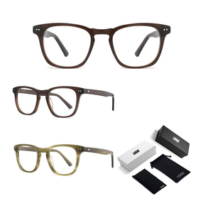 Personalice el nuevo marco óptico <span class=keywords><strong>de</strong></span> gafas <span class=keywords><strong>de</strong></span> acetato <span class=keywords><strong>de</strong></span> alta calidad Quan Huafu moderno a un <span class=keywords><strong>precio</strong></span> favorable - Product Image 2