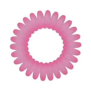 Frosted Colored Telephone Wire Elastic Hair ring For Girls Headwear Ponytail Holder Rubber Bands Women Hair Accessories