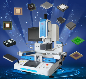 Nuova Attrezzatura per Rilavorazione BGA Facile da Usare, Posizionatore di Saldatura con Allineamento Ottico, Alta Precisione, Dissaldatura/Saldatura Automatica - Product Image 2