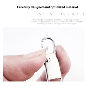 Universal <b>Zipper</b> Pull Pendant Buckle Removable Repair <b>Replacement</b> Bag Accessory for Clothes and Household Sundries - Product Image 2
