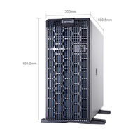 Penjualan terlaris baru asli dlls T550 menara Server Poweredge T550 menara komputer Server penyimpanan Server GPU