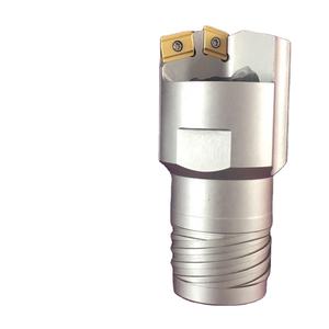 BTA au lieu de la tête de forage <span class=keywords><strong>Botek</strong></span> avec insert indexable Dia 20-160mm Outil de forage de trous profonds - Product Image 1