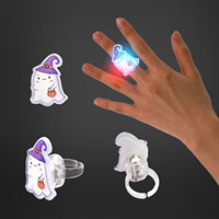 LED Flash Fingerringe Bulk Party bevorzugt 2 Stück Licht ringe für 8-13 Jahre Polycarbonat ACRYL Cosplay Party Dekoration Zubehör
