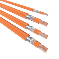 Nouveau Pile de charge EV haute tension 25 35 50 véhicules électriques carrés 35KV EVRP ligne haute tension conducteur en cuivre câble XLPE