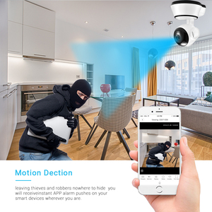 Baby Monitor <span class=keywords><strong>V380</strong></span> <span class=keywords><strong>Cam</strong></span> 720 1080p Wifi IP camera with motion sensor Alarm 360 domestic surveillance monitoring CORDLESS PTZ P2P - Product Image 5