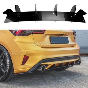 Difusor de Parachoques Trasero para Coche, Pieza de Modificación para Ford Focus ST MK4 2018-2021, Protector de Parachoques, Accesorios - Product Image 1