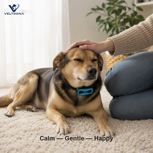 Collar <span class=keywords><strong>de</strong></span> Adiestramiento Antiladridos <span class=keywords><strong>para</strong></span> <span class=keywords><strong>Perros</strong></span>, Collar <span class=keywords><strong>de</strong></span> Control <span class=keywords><strong>de</strong></span> Ladridos con Sensor <span class=keywords><strong>de</strong></span> Vibración, Correa Reflectante Ajustable <span class=keywords><strong>para</strong></span> <span class=keywords><strong>Perros</strong></span> Pequeños y Medianos - Product Image 6