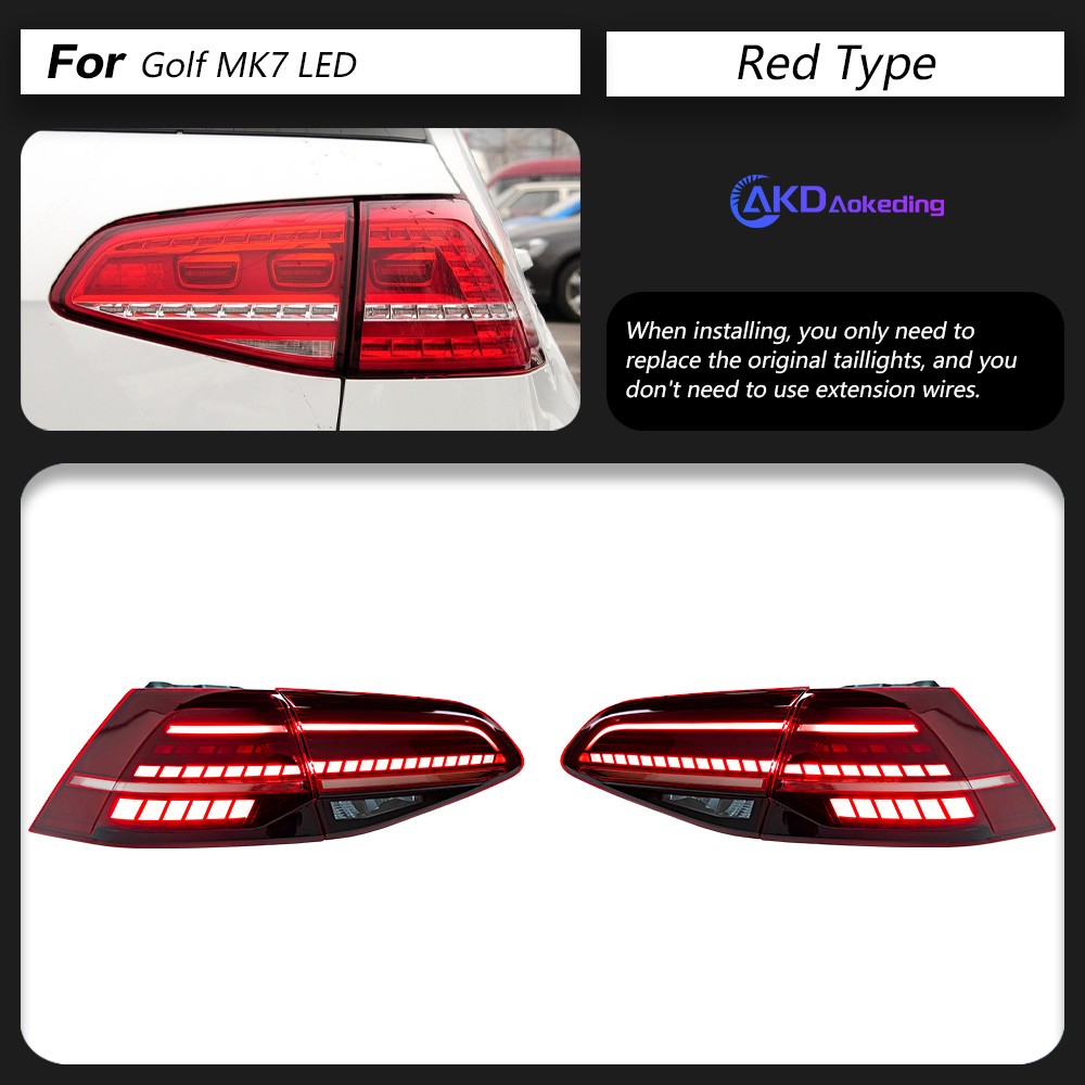 Pour LED rouge d'origine