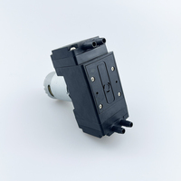 DF-401 Dual head tanpa sikat 12v/24v DC pompa hisap udara vakum Mini 10L mesin makanan pompa diafragma 98KPa vakum tinggi