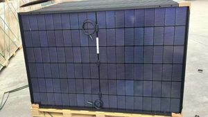 แผงโซลาร์เซลล์ Rizen Solar RZ440~460M54DG สีดำทั้งหมด โมโนคริสตัลไลน์ ประสิทธิภาพ 23.2% 450 วัตต์ เซลล์ขนาด 182 มม. รุ่น RZ440~460M54DG ประสิทธิภาพสูง 2 - Product Image 2