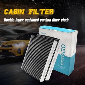Kit de filtres à air pour habitacle de voiture, pour <span class=keywords><strong>BMW</strong></span> F10 F18 F07 F11 F12 F13 F06 730i 740d 750i 760i - Product Image 1