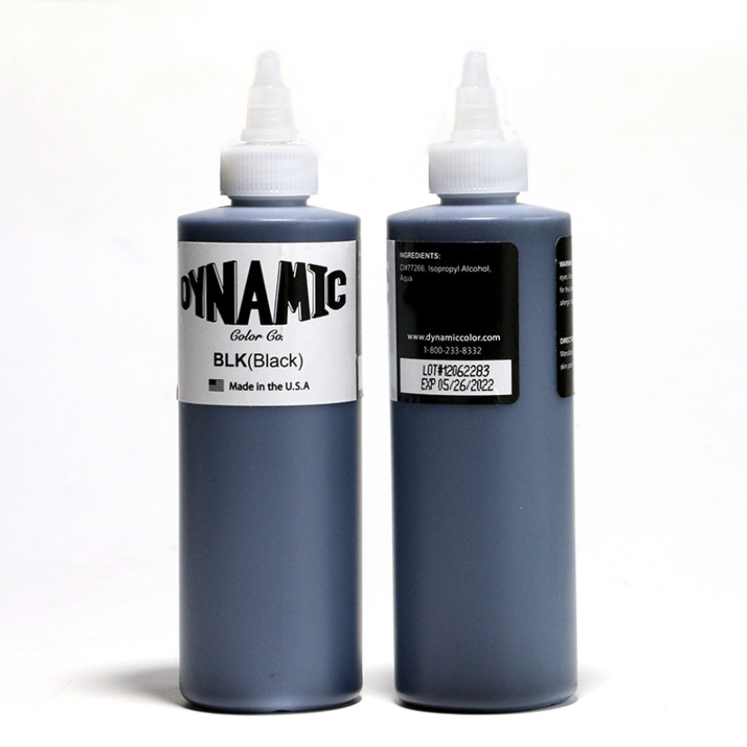 Высококачественные оригинальные чернила для динамической татуировки