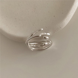 <span class=keywords><strong>Anelli</strong></span> di rami irregolari <span class=keywords><strong>in</strong></span> <span class=keywords><strong>argento</strong></span> Sterling 925 dal Design speciale per regali di gioielli per feste per ragazze - Product Image 3