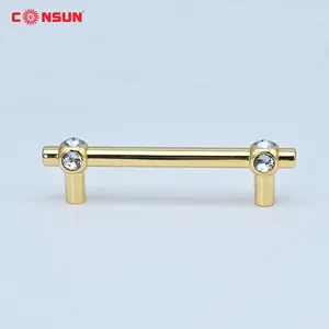 New Design Factory Manufacture Furniture Hardware Kitchen Drawer Zinc Alloy Cabinet Knobs Handle