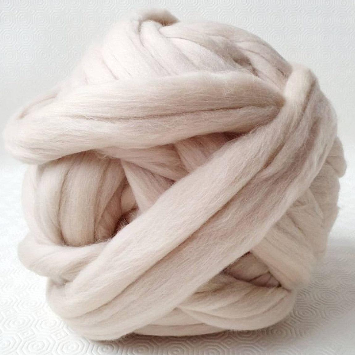 Merino Wol Garen Super Chunky Lana Merino Gehaakte Tapijt Garen Hand Breien Vervilte Wol