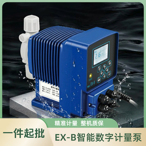 Pompe doseuse numérique Colrey série Ex, PVDF, 24 W, 0-30 l/h, traitement de l'eau - Product Image 4