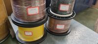K-PFA-2x7x0.2/24AWG Typ-K Thermoelement-Verlängerungskabel, verseiltes PFA-isoliertes Kabel, 260°C 500°F bewertet, Lieferant