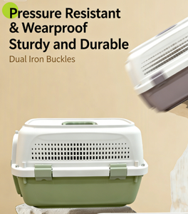 Grosir Pabrik Produk Pengangkut & Perlengkapan Perjalanan Hewan Peliharaan, Kandang Pengangkut Hewan Peliharaan Mewah, Kotak Transportasi Hewan Peliharaan, Transportadora Para Perro - Product Image 4