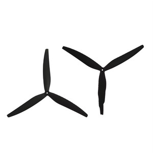Hélices de drone FPV 15 pouces en nylon renforcé de fibre de verre 1CW 1CCW, plusieurs tailles, haute capacité de levage, course, plastique noir - Product Image 1