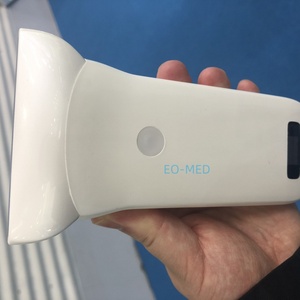 Sonde d'échographie linéaire Doppler couleur ultra-large portative sans fil pour usage médical et vétérinaire CU19 - Product Image 2